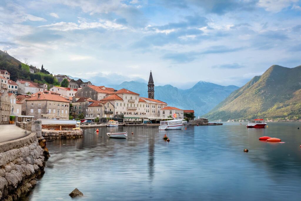 perast town montenegro